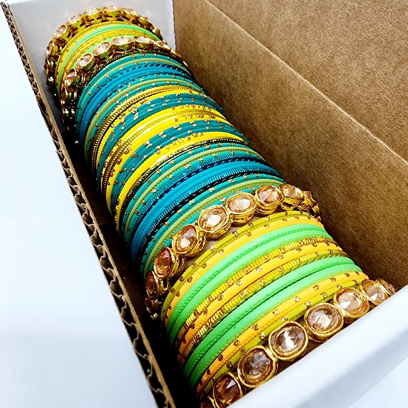 Wedding Bangles for Bridesmaids-Roshani Bangle Box