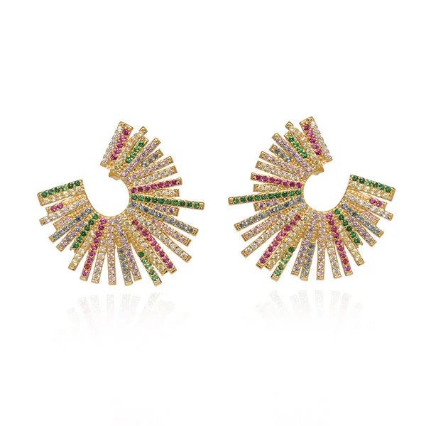 Bohemian Style Earrings-Baddie Earring