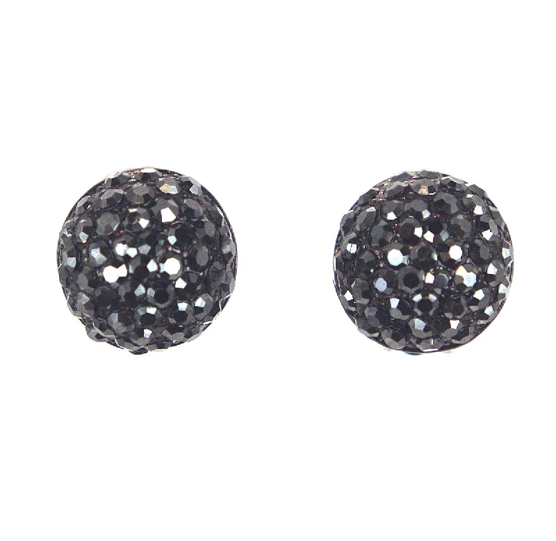 Dainty Silver Earrings-Kirks Folly "Fairy Fire Ball" Clip Earrings