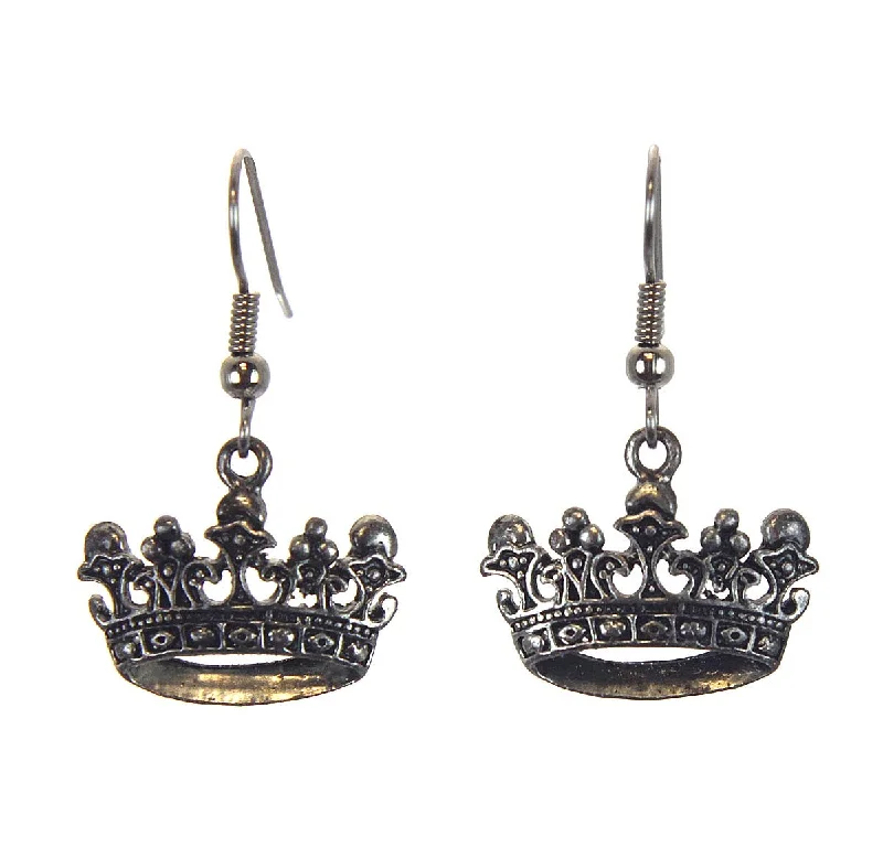 Ethnic Earrings-Crown Earrings