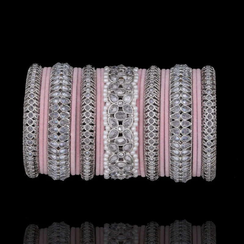 Crystal Bead Bangles-Romi Bangles