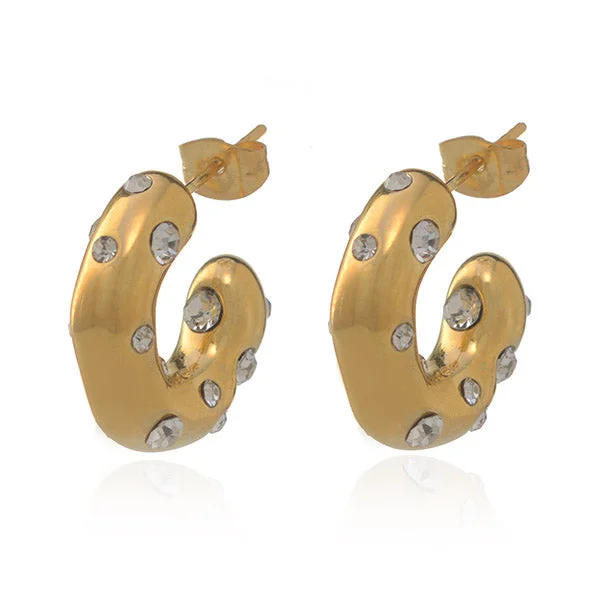 Chic Ear Cuffs-Blake Hoop