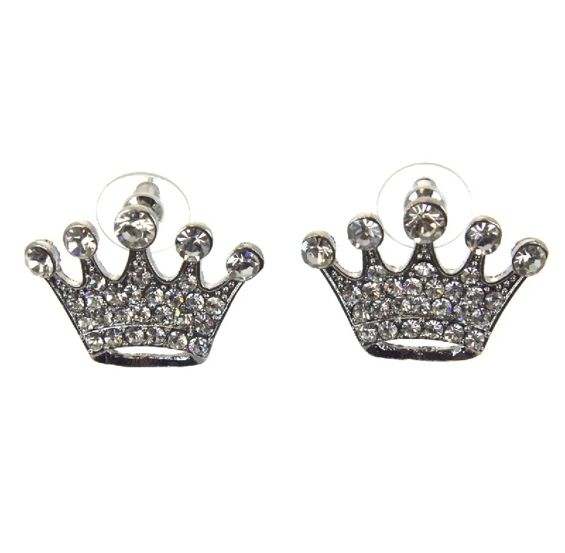 Chic Ear Cuffs-Crown Earrings