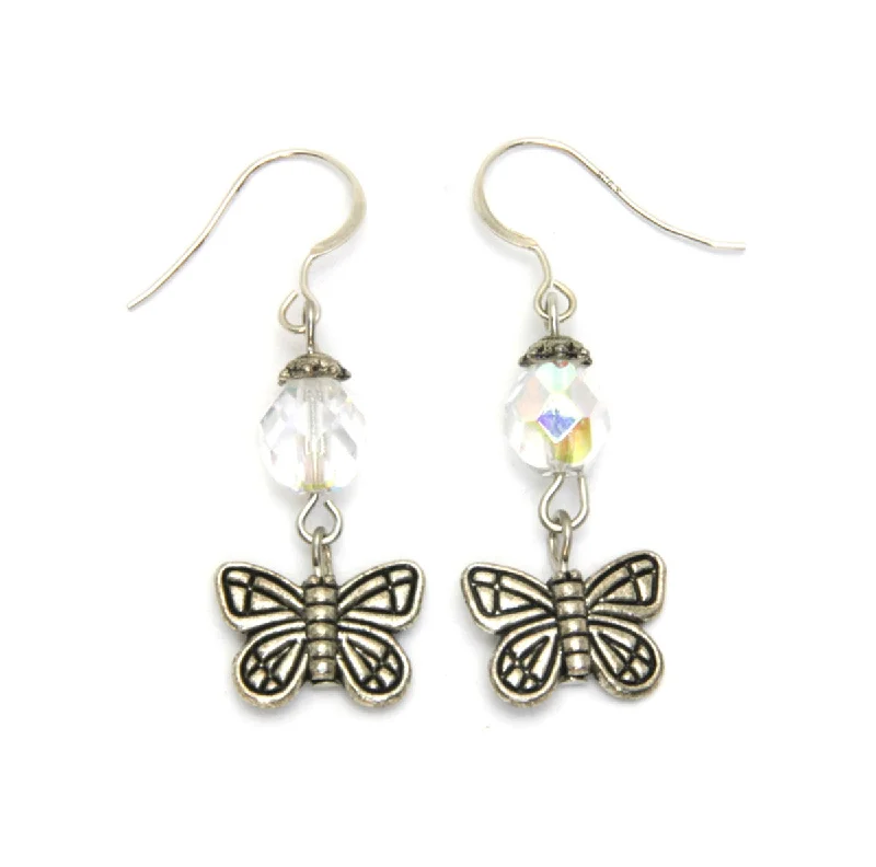 Large Statement Earrings-Butterfly Earrings