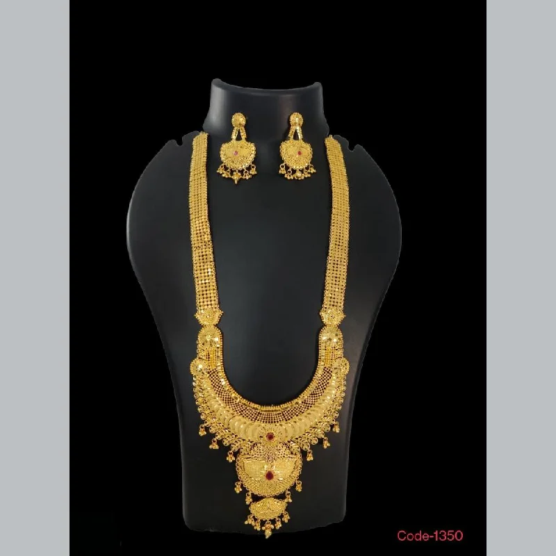 Retro Style Necklace-Pari Art Jewellery Forming Long Necklace Set