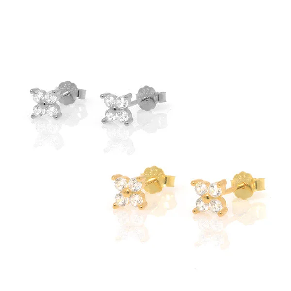 Trendy Gemstone Earrings-Milly Stud