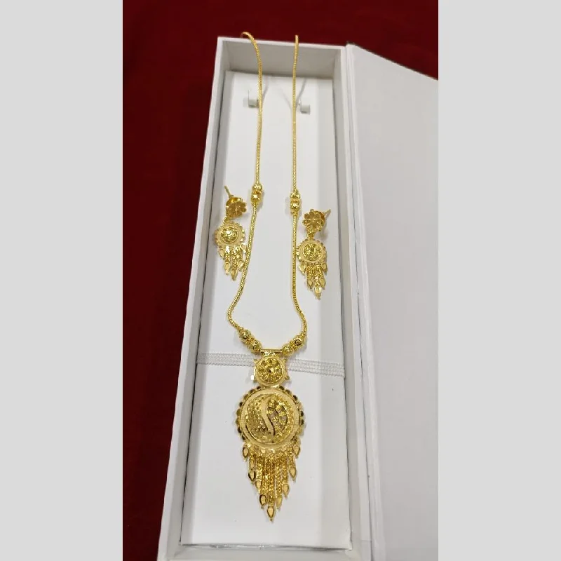 Cute Animal Pendant Necklace-Pari Art Jewellery Forming Long Necklace Set