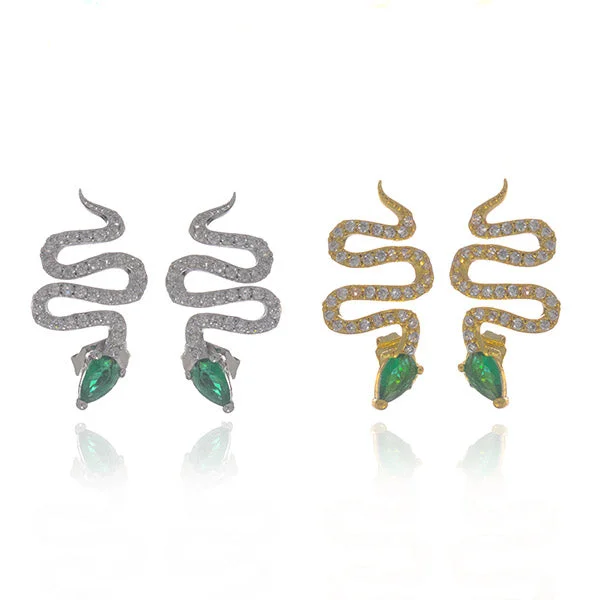 Bohemian Drop Earrings-Wicked Stud