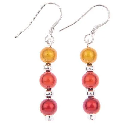 Large Crystal Earrings-Carrie Elspeth Rainbow Glow Earrings