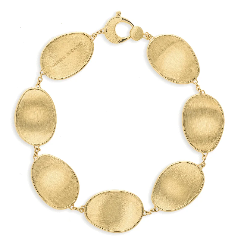 Personalized Crystal Bracelets-Lunaria 18ct Yellow Gold Bracelet