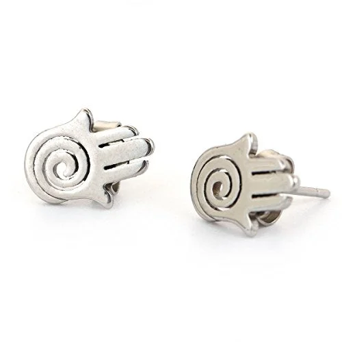 Casual Drop Earrings-SEXY SPARKLES stainless steel stud earrings for girls teens women Hypoallergenic