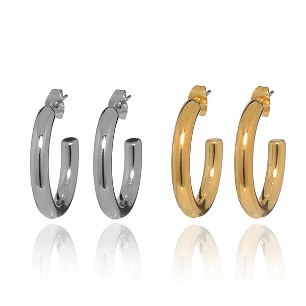 Luxury Hoop Earrings-Connoisseur Hoops