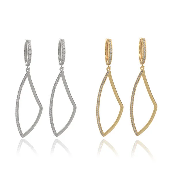 Double Hoop Earrings-HOV Earring