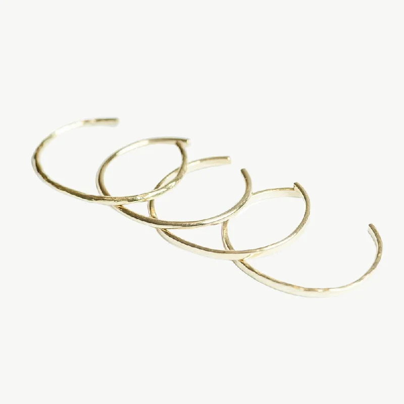 Fashion Bangles for Women-Delicate Bangle Bracelet Set