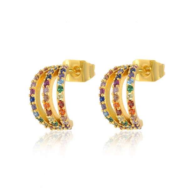 Bridal Earrings Set-Multinaire Earring